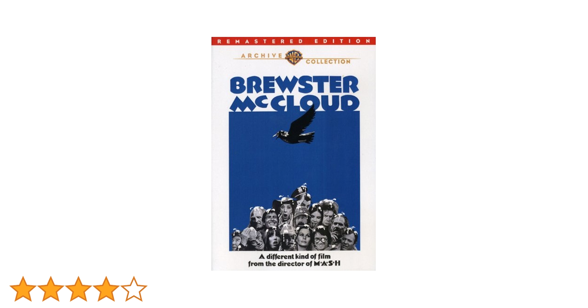 バード・シット BREWSTER McCLOUD DVD Amazon.com: Brewster McCloud : Bud Cort, Sally Kellerman